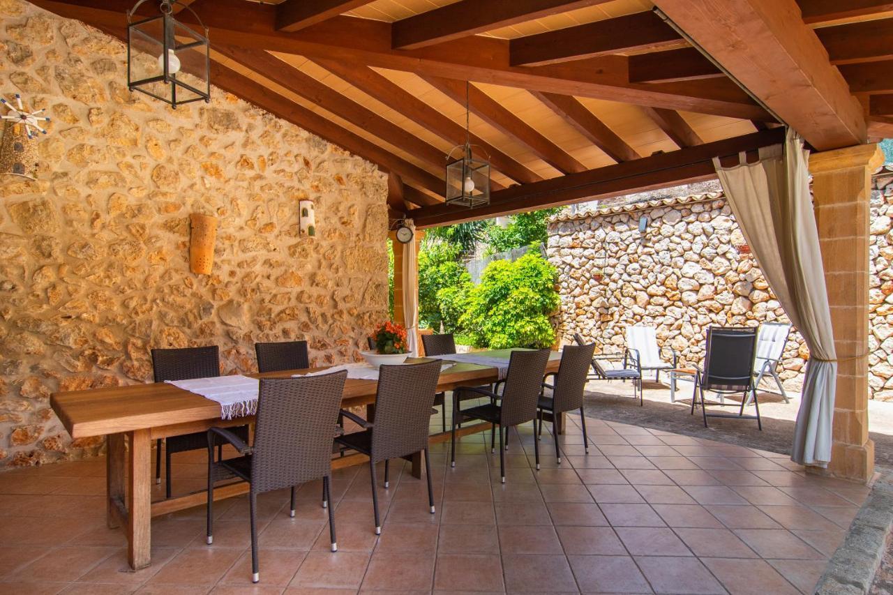 Fabulous Rural House With Views To The Mountains With Swimming Pool Hébergement de vacances